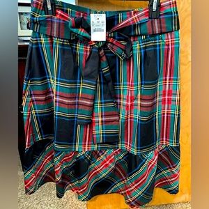 Brand new! Never worn! Beautiful, Festive J Crew skirt.